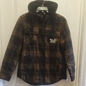 Wicked Weed Brewing - Burnside Plaid Jacket